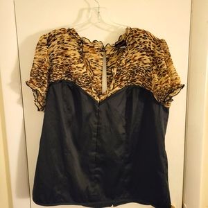 Size 2 Torrid Corset Top